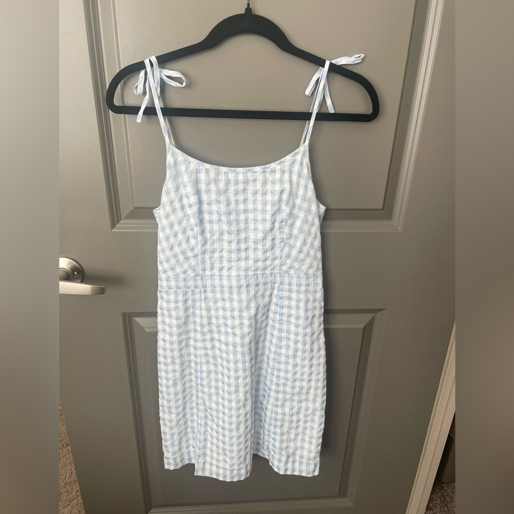 Madewell gingham dress
